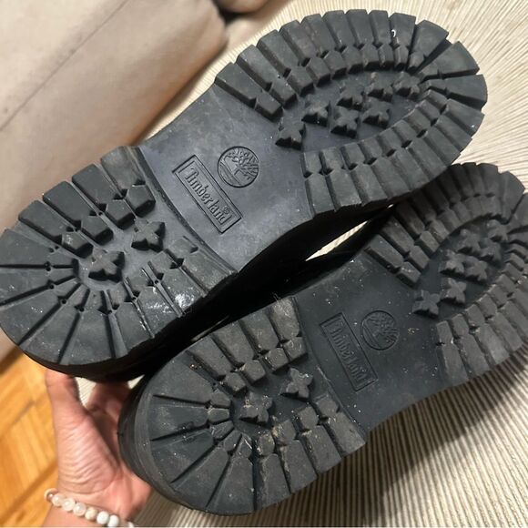 LV x Timberland Black Boots main image 5